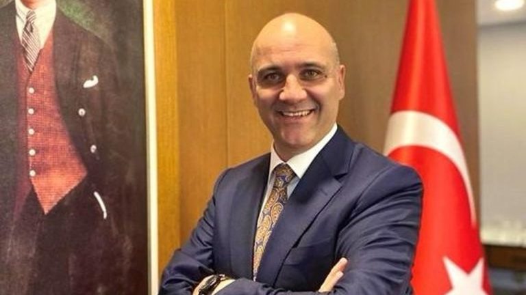 Levent Öztekin OMKO Başkanlığına seçildi