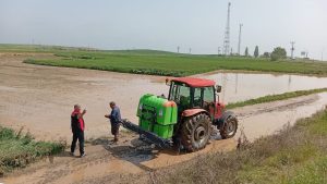 Tarım arazilerinde  hasar tespiti başladı