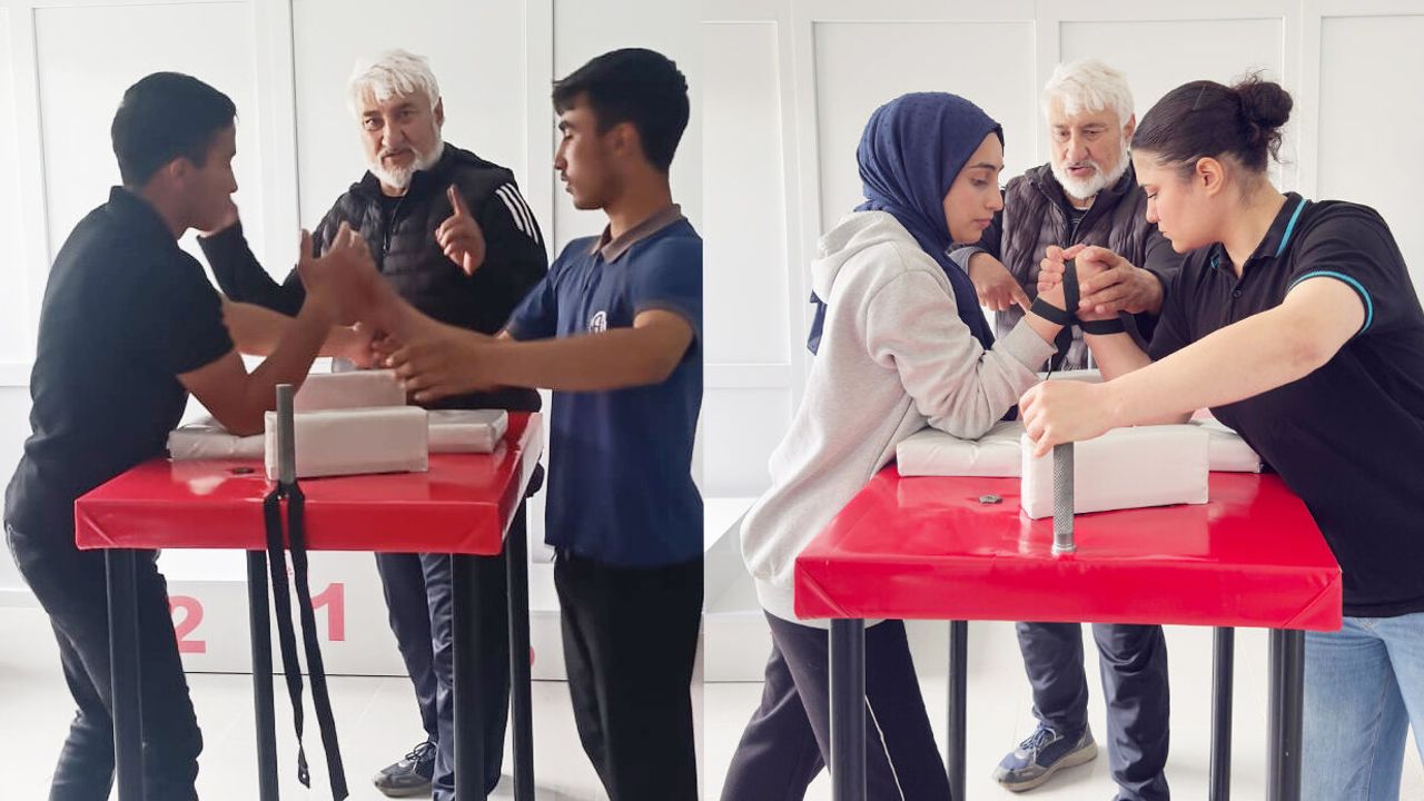 Mecitözü’nde bilekler konuştu