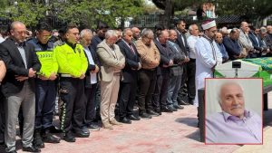 Bahattin Ünlü toprağa verildi