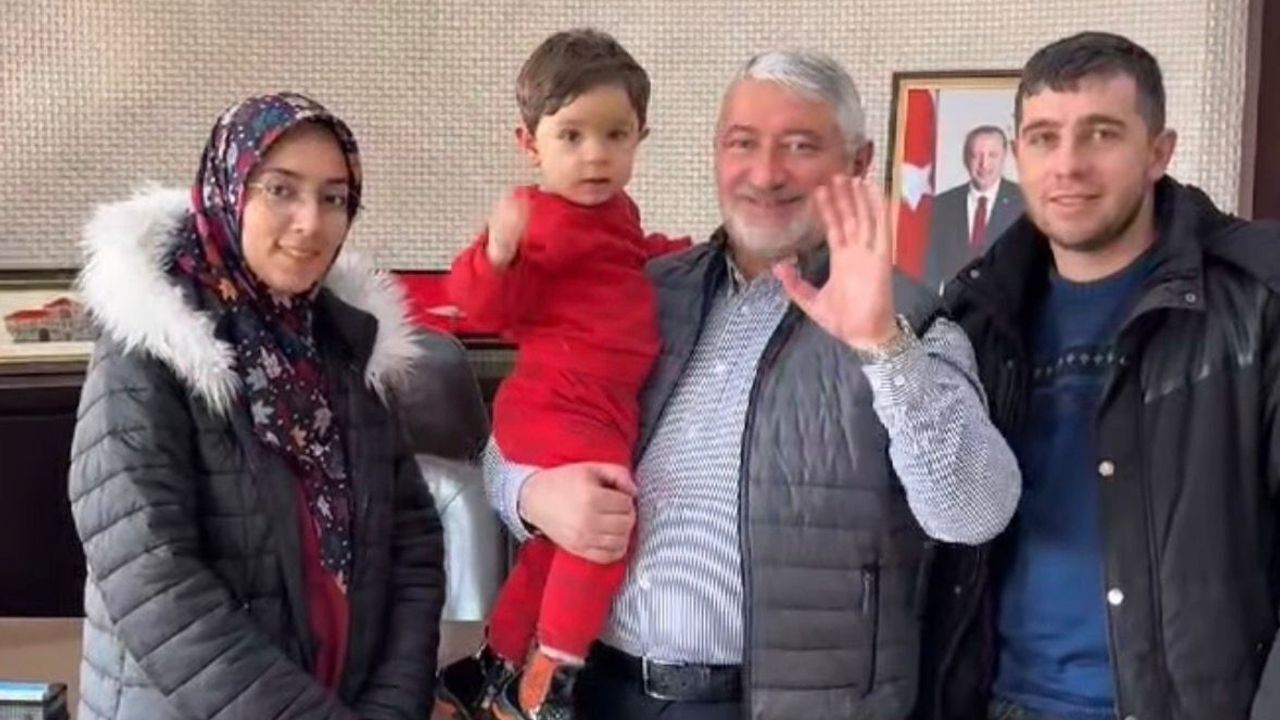 SMA Tip-2 hastası Mustafa  Baran için destek çağrısı