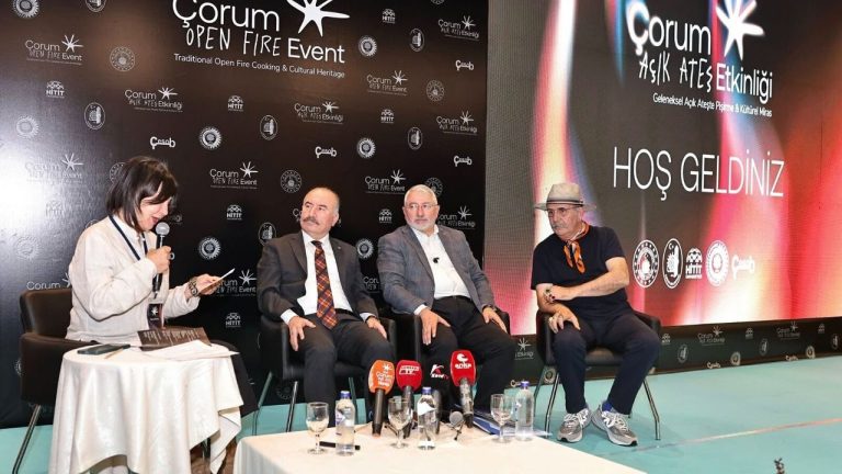 Çalgan: “Çorum’un mutfak  hafızası geleceğe taşınıyor”