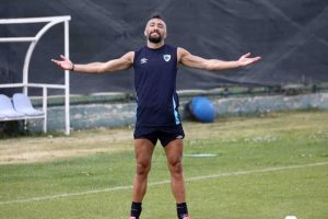 Erzurumspor FK Kamp Hazırlıklarına Devam Ediyor