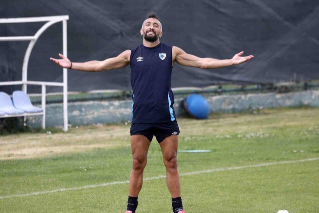 Erzurumspor FK Kamp Hazırlıklarına Devam Ediyor